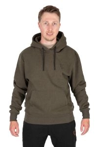 Mikina Collection Hoody Green Black veľ.XXXL